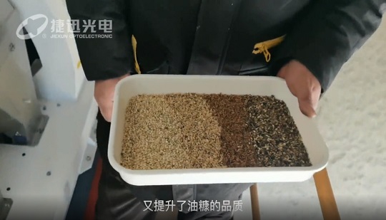 ¿Conoce la creación de valor de la clasificación por colores del proceso de clasificación del arroz integral?