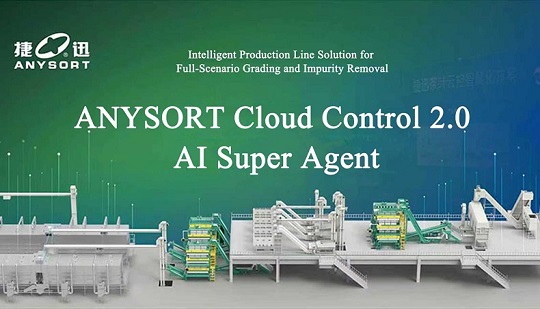 ¡Se lanzó oficialmente la primera línea de producción de clasificación de té y eliminación de impurezas de escenario completo del mundo, lo que marca el final de la era de las 