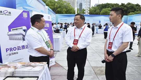 Los últimos logros de Jiexun en productividad de nueva calidad aparecieron en la Semana Nacional de Ciencia y Tecnología de Reservas de Granos y Materiales
