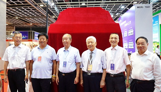 IGPE International Grain and Oil Products Exhibition: Expert Leaders of China Cereals and Oils Association Unveiled New Products of Anysort Quality Sorting