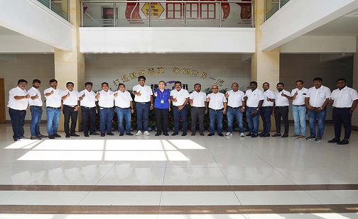 India Golden Grain zarpa: ANYSORT Cloud Control 2.0 abre un nuevo camino para reducir las pérdidas de grano y aumentar la producción